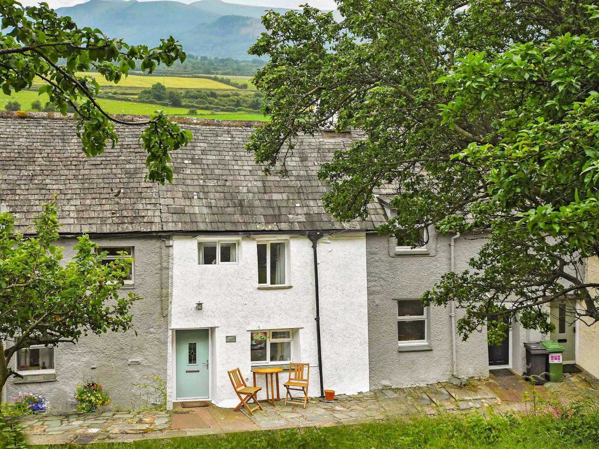 Osprey Cottage Bassenthwaite Bagian luar foto