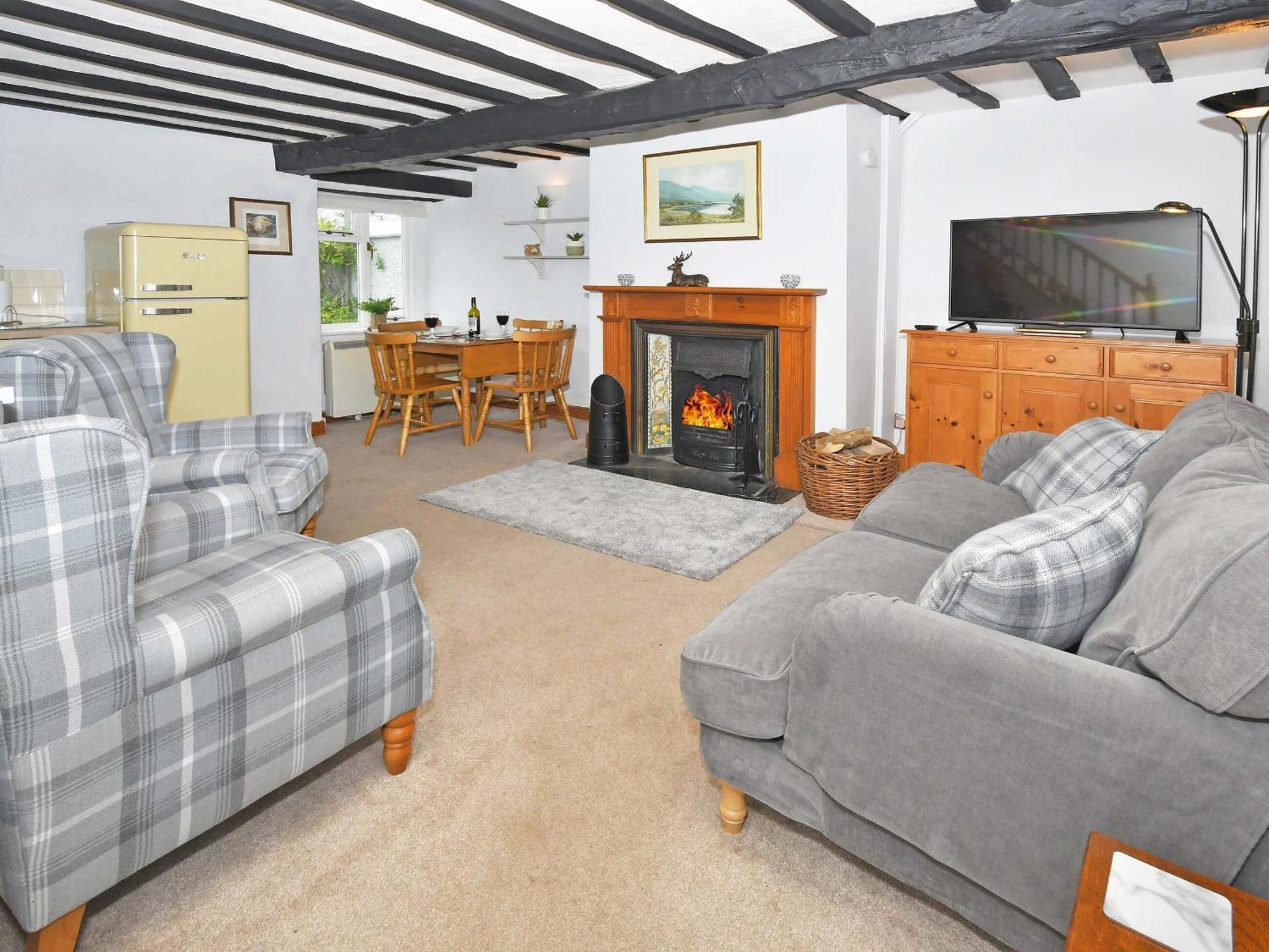 Osprey Cottage Bassenthwaite Bagian luar foto
