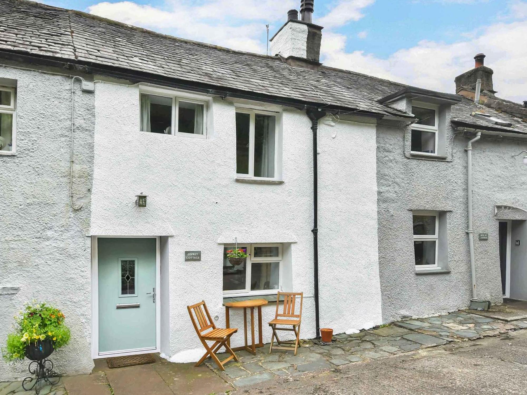 Osprey Cottage Bassenthwaite Bagian luar foto